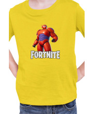 Детска Тениска Fortnite Battle Royal Epic Game Skin Hero Baymax