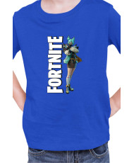 Детска Тениска Fortnite Battle Royal Epic Game Skin Jade 02