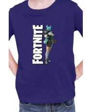 Детска Тениска Fortnite Battle Royal Epic Game Skin Jade 02