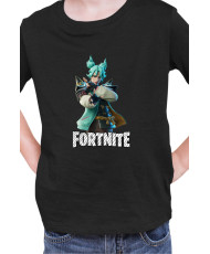 Детска Тениска Fortnite Battle Royal Epic Game Skin Jade 01
