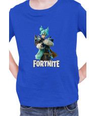 Детска Тениска Fortnite Battle Royal Epic Game Skin Jade 01