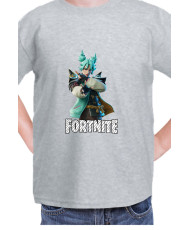 Детска Тениска Fortnite Battle Royal Epic Game Skin Jade 01