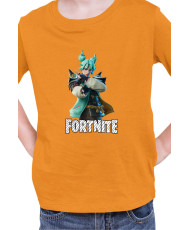 Детска Тениска Fortnite Battle Royal Epic Game Skin Jade 01