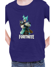 Детска Тениска Fortnite Battle Royal Epic Game Skin Jade 01