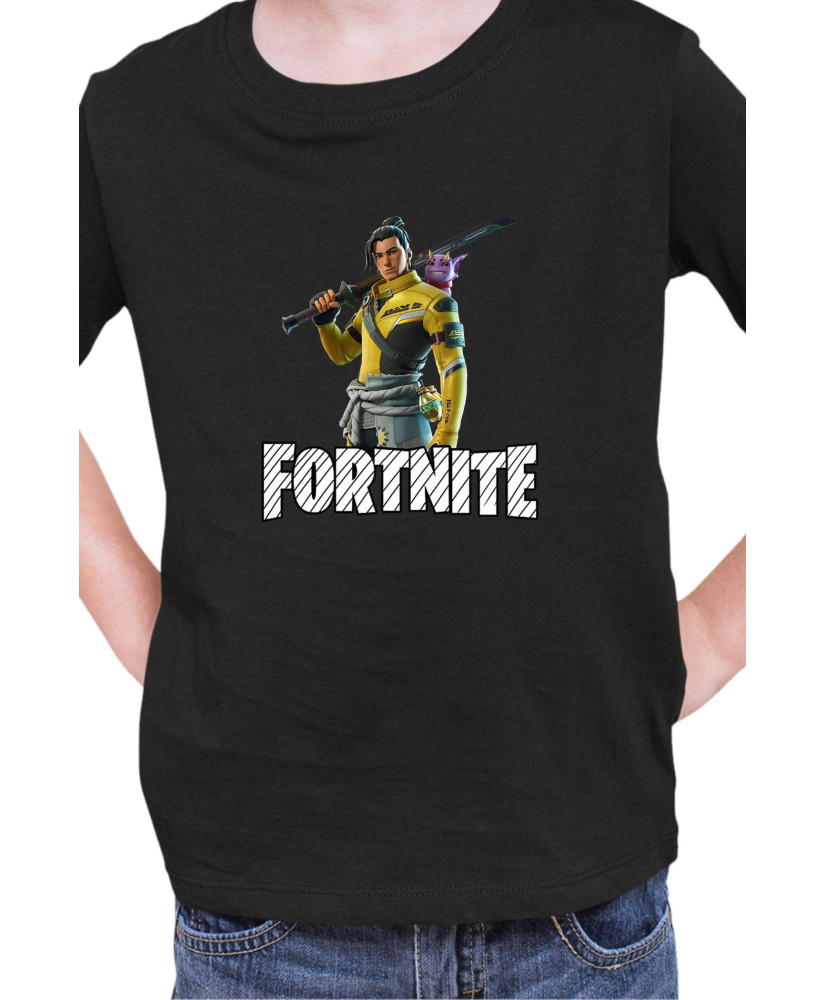 Детска Тениска Fortnite Battle Royal Epic Game Skin Kendo