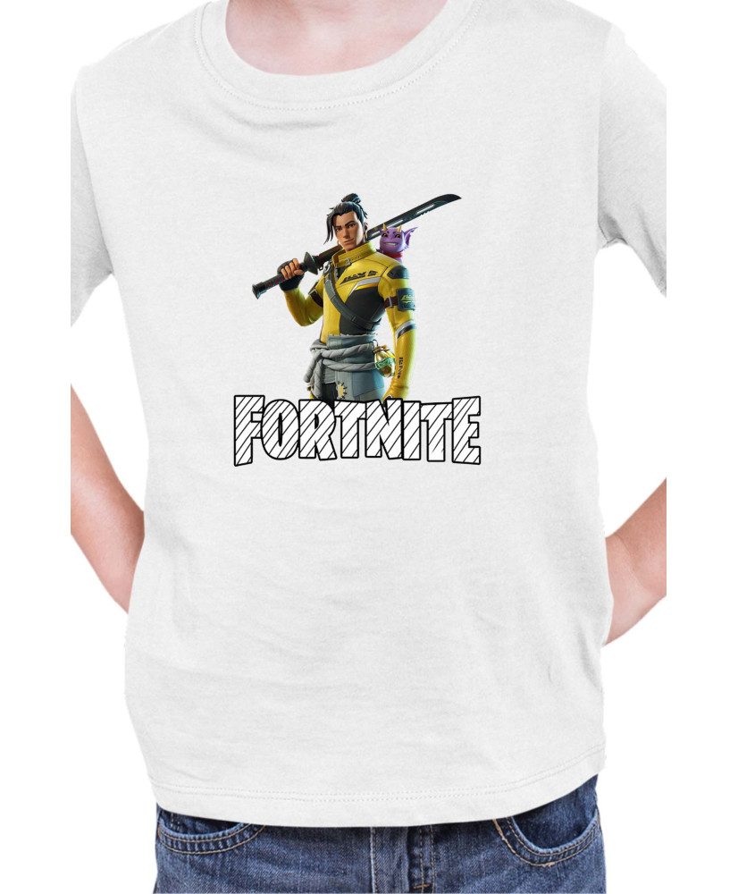 Детска Тениска Fortnite Battle Royal Epic Game Skin Kendo
