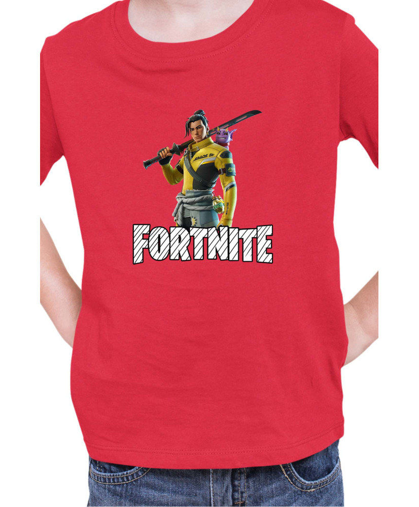 Детска Тениска Fortnite Battle Royal Epic Game Skin Kendo