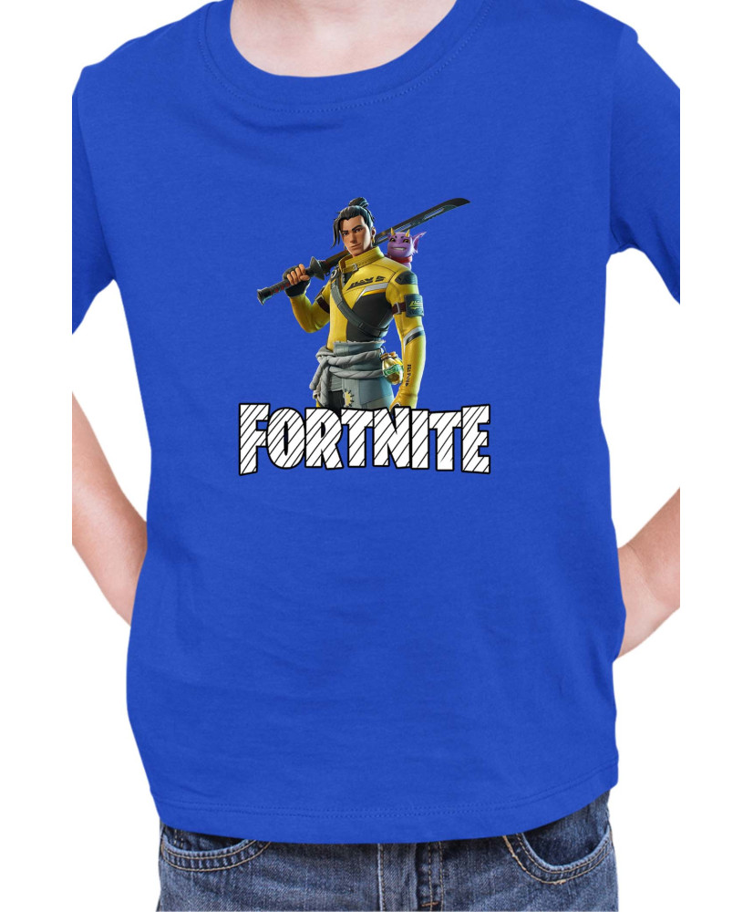 Детска Тениска Fortnite Battle Royal Epic Game Skin Kendo
