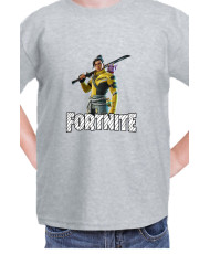 Детска Тениска Fortnite Battle Royal Epic Game Skin Kendo