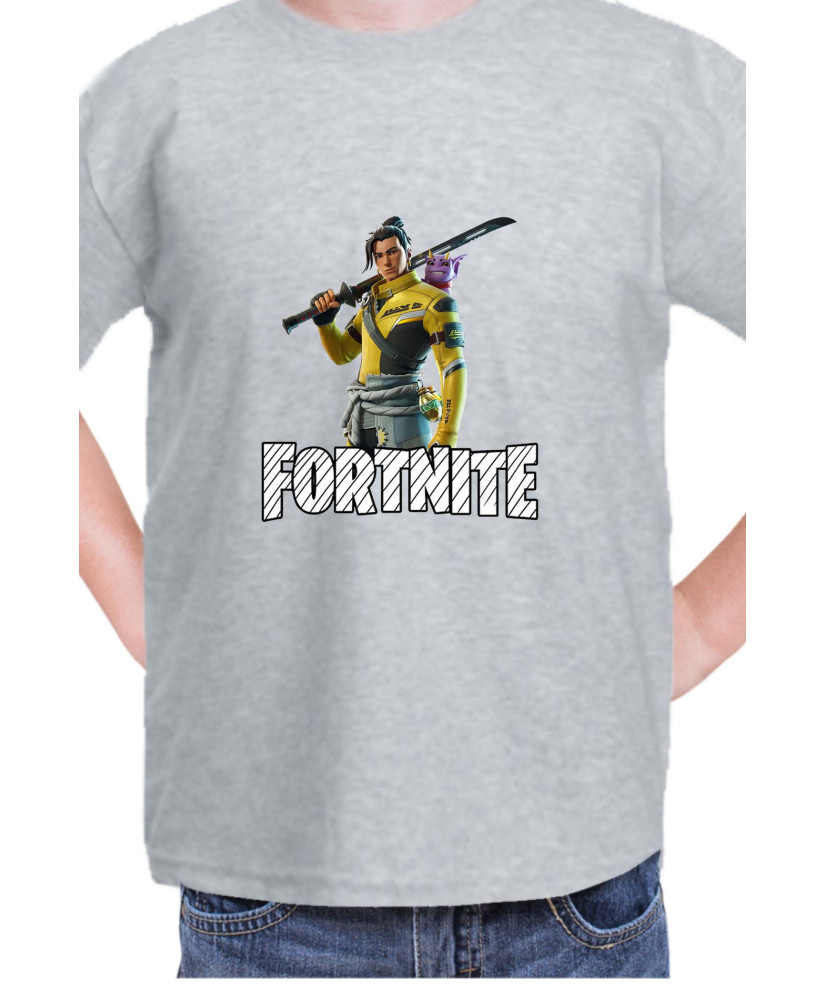 Детска Тениска Fortnite Battle Royal Epic Game Skin Kendo