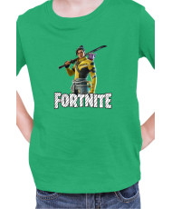 Детска Тениска Fortnite Battle Royal Epic Game Skin Kendo