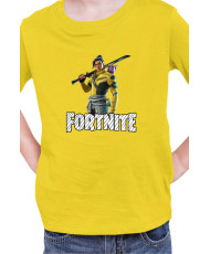 Детска Тениска Fortnite Battle Royal Epic Game Skin Kendo