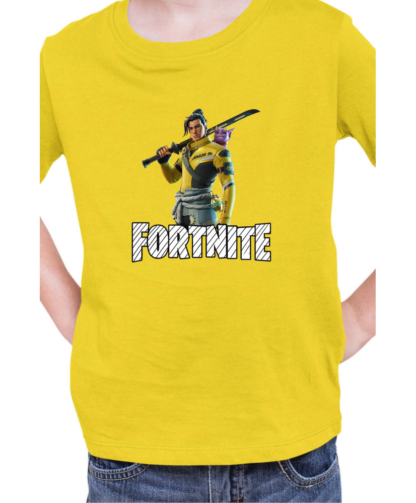 Детска Тениска Fortnite Battle Royal Epic Game Skin Kendo
