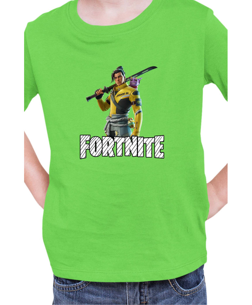 Детска Тениска Fortnite Battle Royal Epic Game Skin Kendo