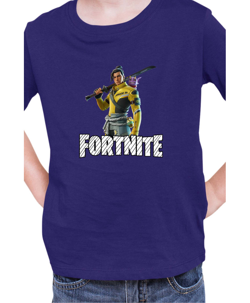 Детска Тениска Fortnite Battle Royal Epic Game Skin Kendo