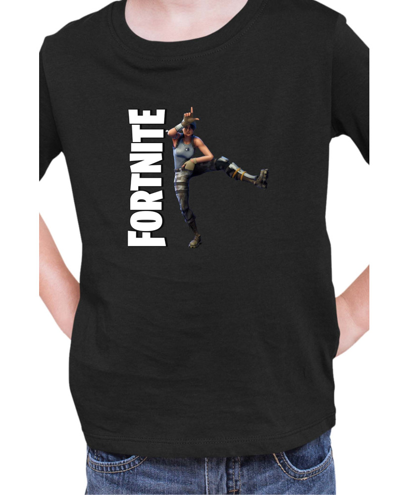 Детска Тениска Fortnite Battle Royal Epic Game Skin Loser Emote