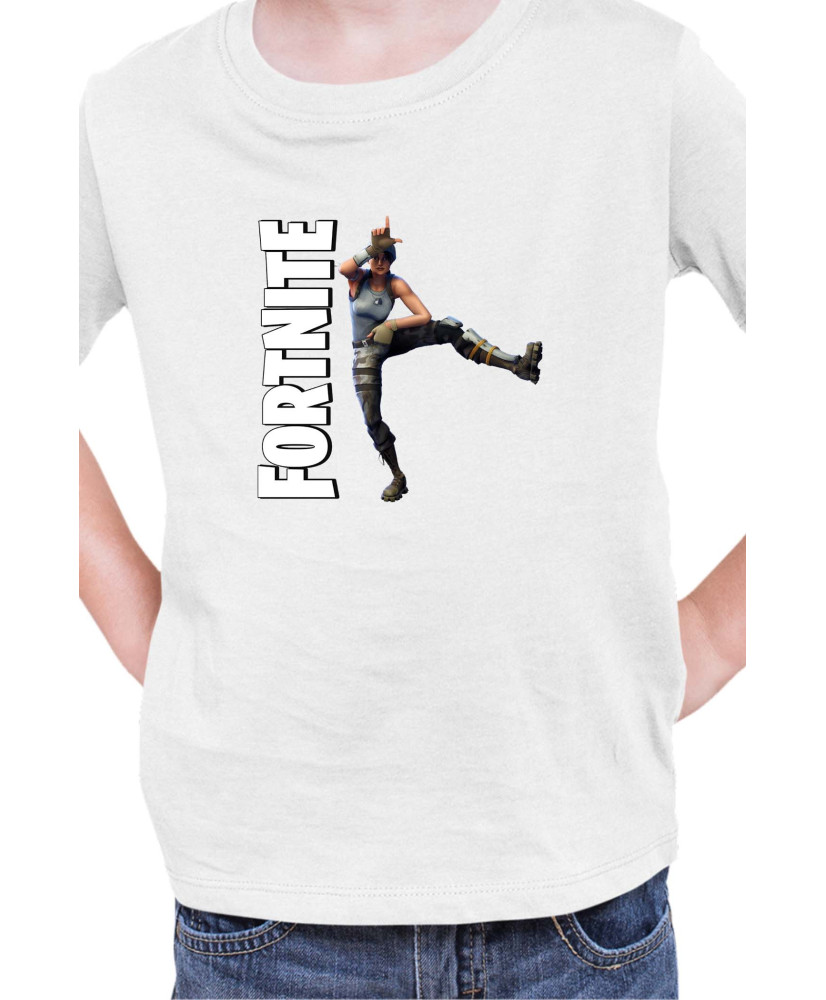 Детска Тениска Fortnite Battle Royal Epic Game Skin Loser Emote