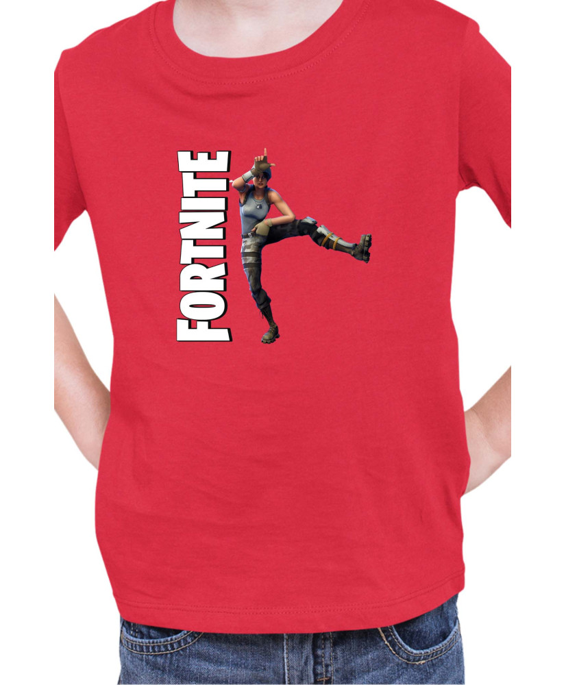 Детска Тениска Fortnite Battle Royal Epic Game Skin Loser Emote