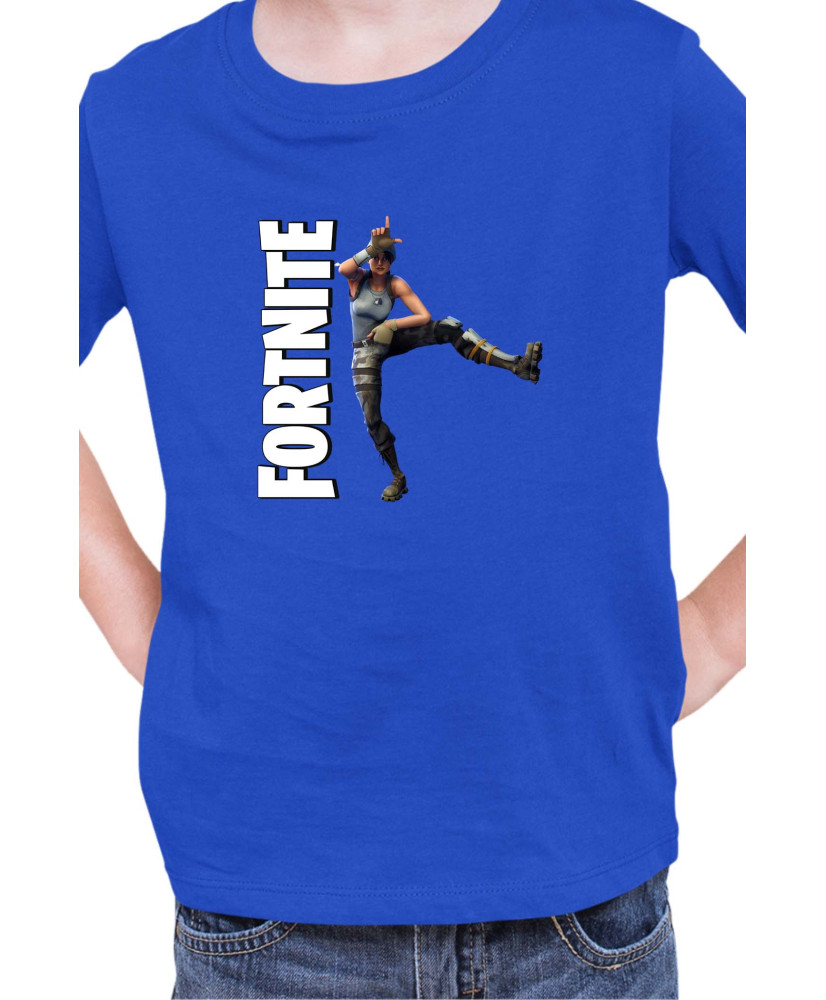 Детска Тениска Fortnite Battle Royal Epic Game Skin Loser Emote