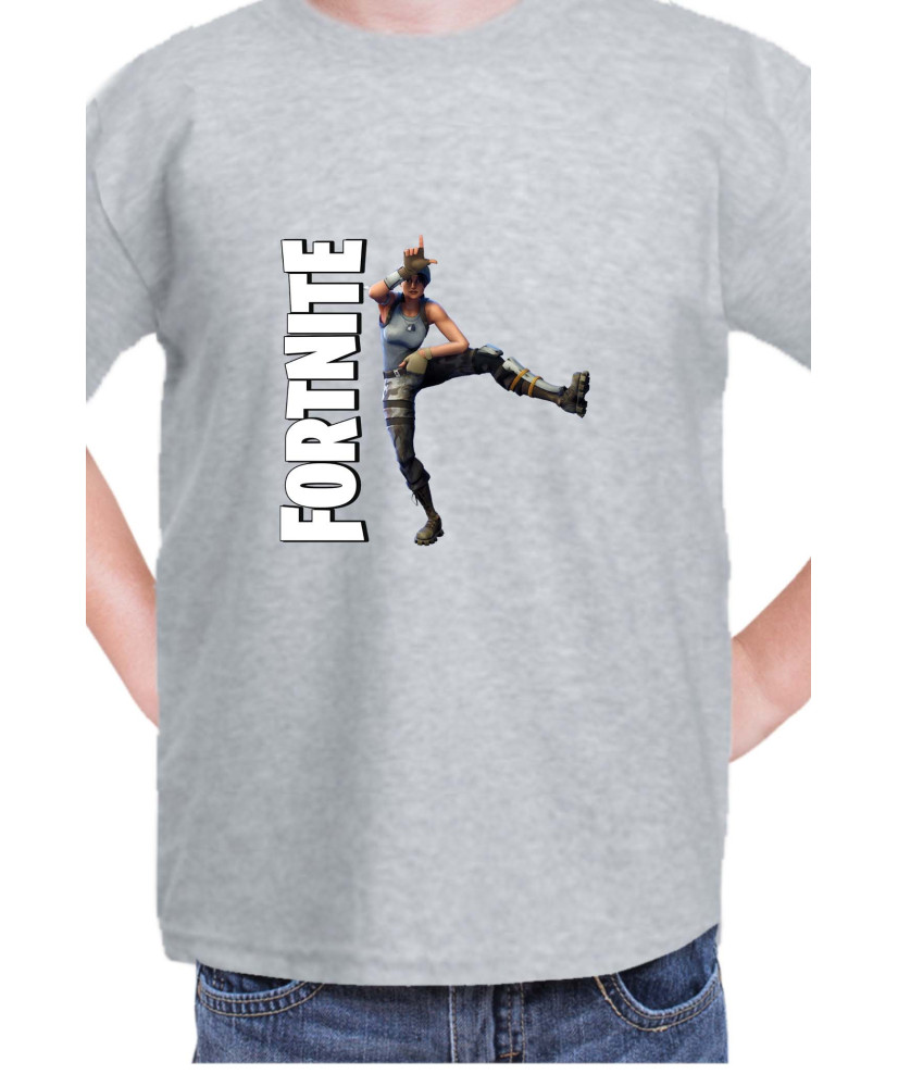 Детска Тениска Fortnite Battle Royal Epic Game Skin Loser Emote