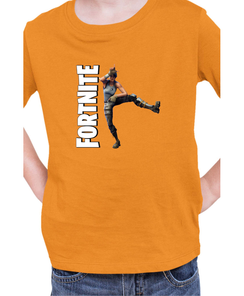 Детска Тениска Fortnite Battle Royal Epic Game Skin Loser Emote