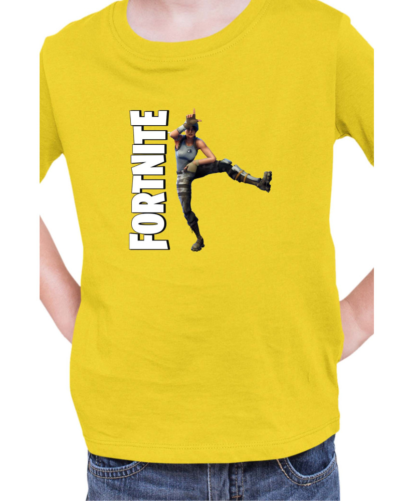 Детска Тениска Fortnite Battle Royal Epic Game Skin Loser Emote