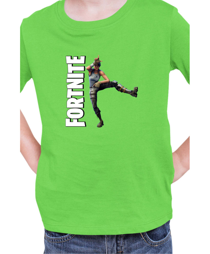 Детска Тениска Fortnite Battle Royal Epic Game Skin Loser Emote