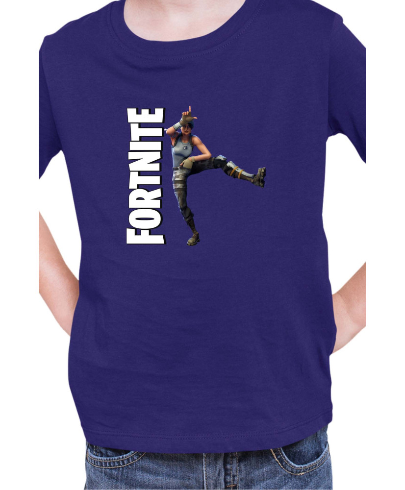 Детска Тениска Fortnite Battle Royal Epic Game Skin Loser Emote