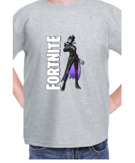 Детска Тениска Fortnite Battle Royal Epic Game Skin Maleficent