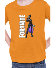 Детска Тениска Fortnite Battle Royal Epic Game Skin Maleficent