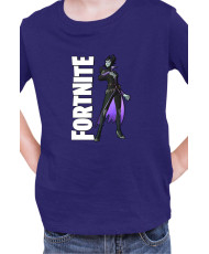 Детска Тениска Fortnite Battle Royal Epic Game Skin Maleficent