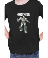 Детска Тениска Fortnite Battle Royal Epic Game Skin Megatron