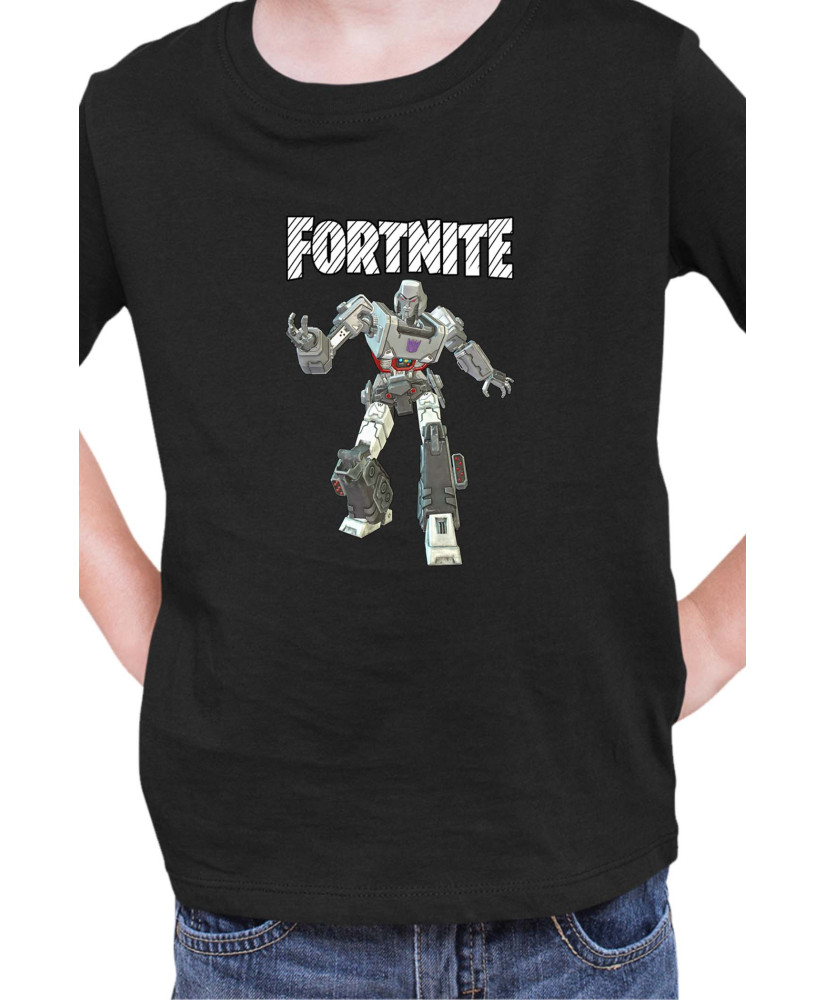 Детска Тениска Fortnite Battle Royal Epic Game Skin Megatron