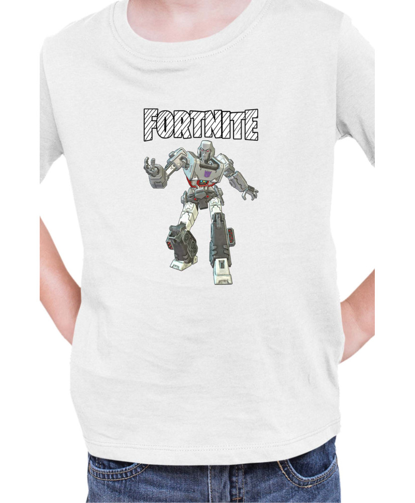 Детска Тениска Fortnite Battle Royal Epic Game Skin Megatron
