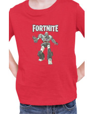 Детска Тениска Fortnite Battle Royal Epic Game Skin Megatron