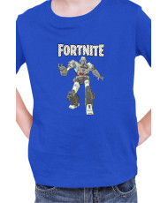 Детска Тениска Fortnite Battle Royal Epic Game Skin Megatron