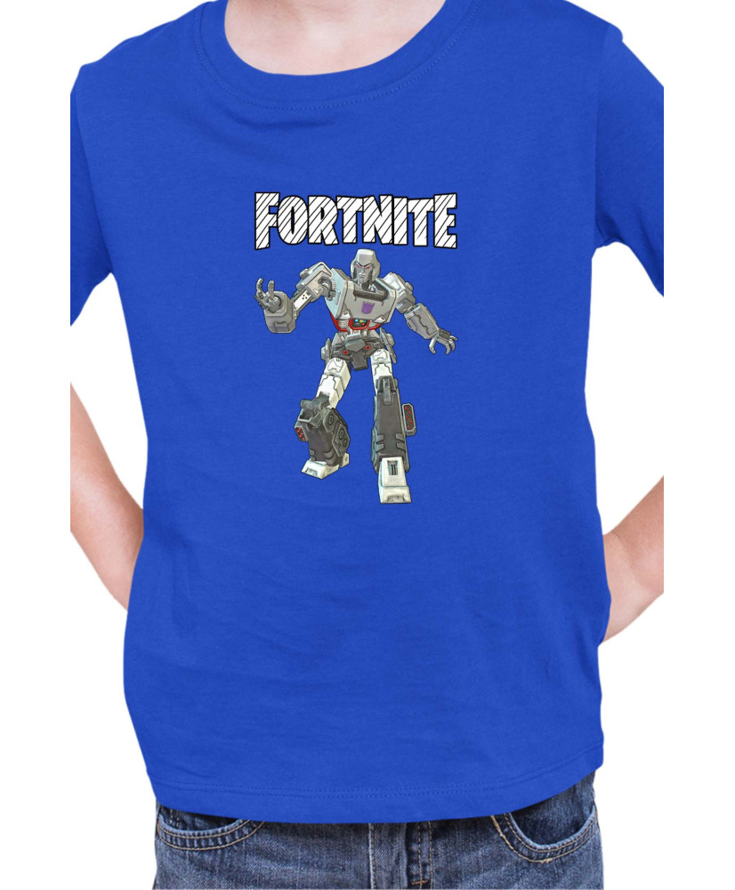 Детска Тениска Fortnite Battle Royal Epic Game Skin Megatron