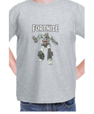 Детска Тениска Fortnite Battle Royal Epic Game Skin Megatron