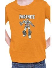 Детска Тениска Fortnite Battle Royal Epic Game Skin Megatron