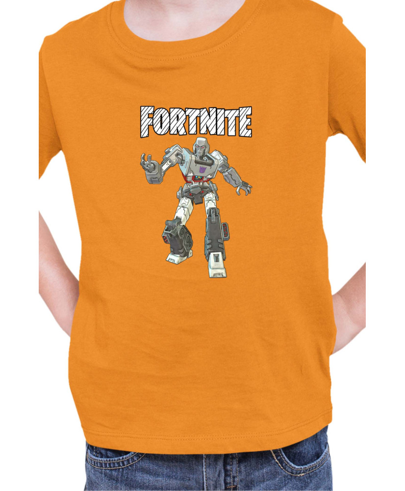 Детска Тениска Fortnite Battle Royal Epic Game Skin Megatron