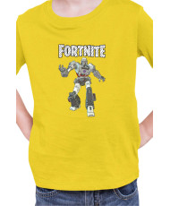 Детска Тениска Fortnite Battle Royal Epic Game Skin Megatron
