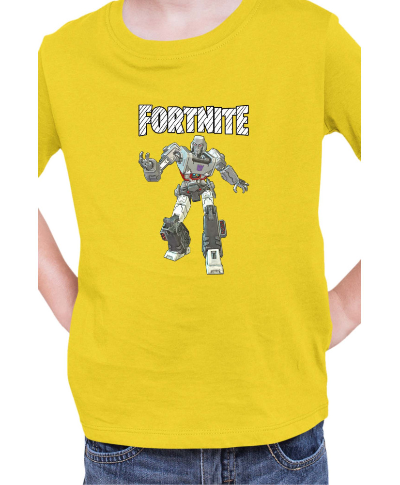 Детска Тениска Fortnite Battle Royal Epic Game Skin Megatron