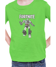 Детска Тениска Fortnite Battle Royal Epic Game Skin Megatron