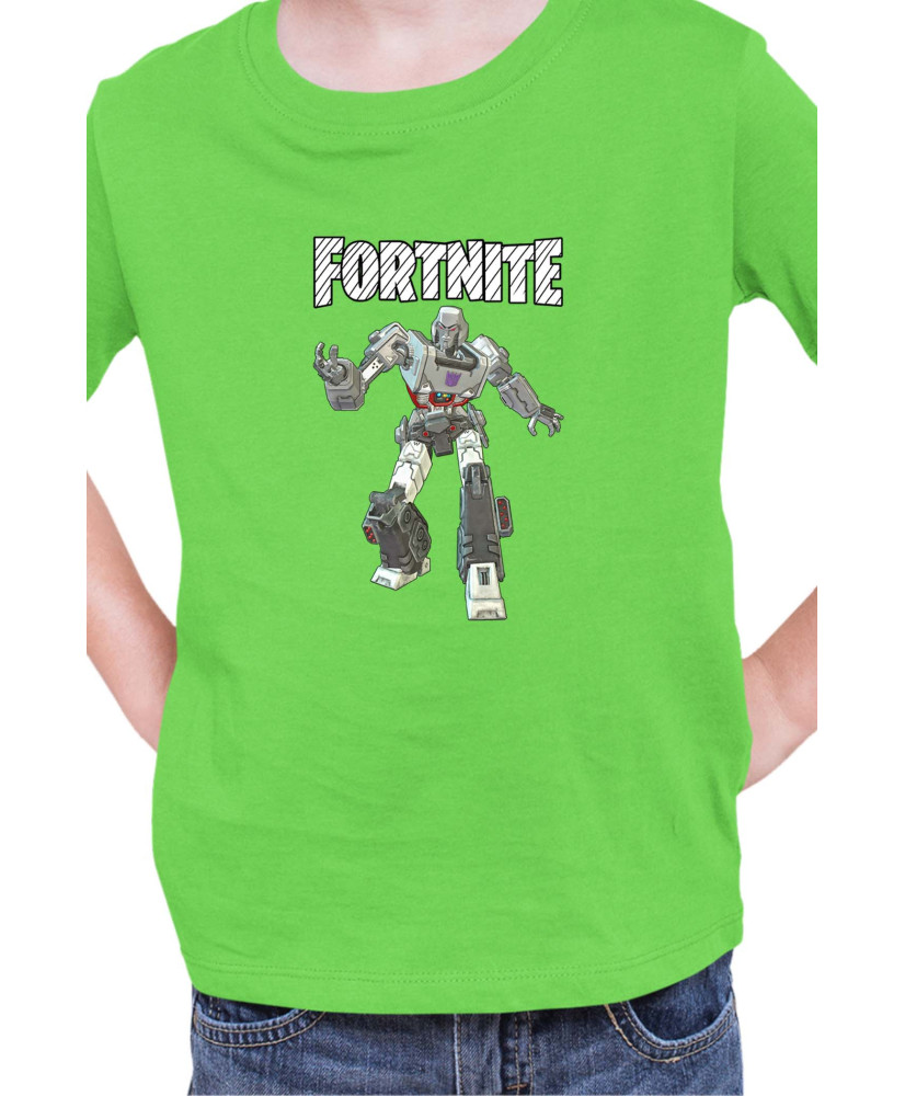 Детска Тениска Fortnite Battle Royal Epic Game Skin Megatron