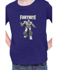 Детска Тениска Fortnite Battle Royal Epic Game Skin Megatron