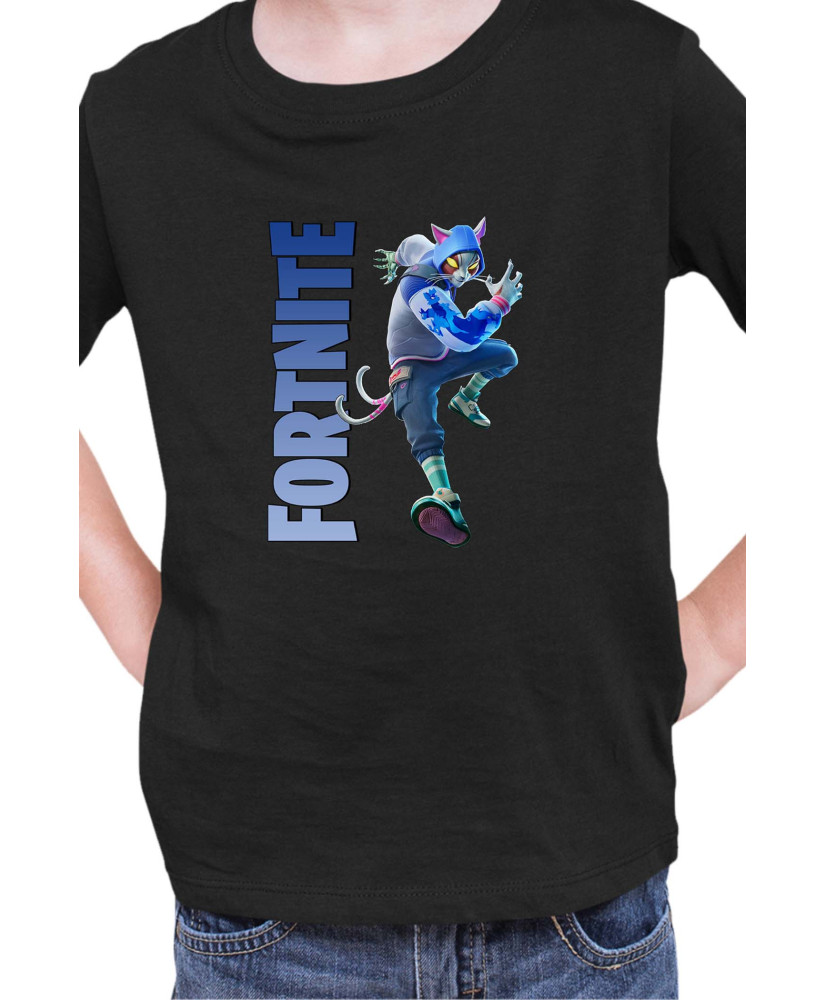Детска Тениска Fortnite Battle Royal Epic Game Skin Nyanja 01