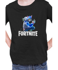 Детска Тениска Fortnite Battle Royal Epic Game Skin Nyanja 02