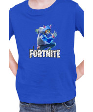 Детска Тениска Fortnite Battle Royal Epic Game Skin Nyanja 02
