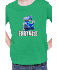 Детска Тениска Fortnite Battle Royal Epic Game Skin Nyanja 02