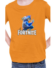 Детска Тениска Fortnite Battle Royal Epic Game Skin Nyanja 02